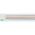 Miniatyrbild 1 av 2: Helukabel 26424 Enkelledare LiYv 1 x 0.25 mm² Brun 100 m