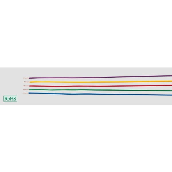 Helukabel 26424 Enkelledare LiYv 1 x 0.25 mm² Brun 100 m