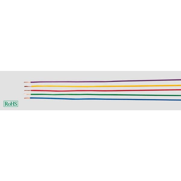 Helukabel 29091 Enkelledare H05V-K 1 x 0.50 mm² Grön 100 m