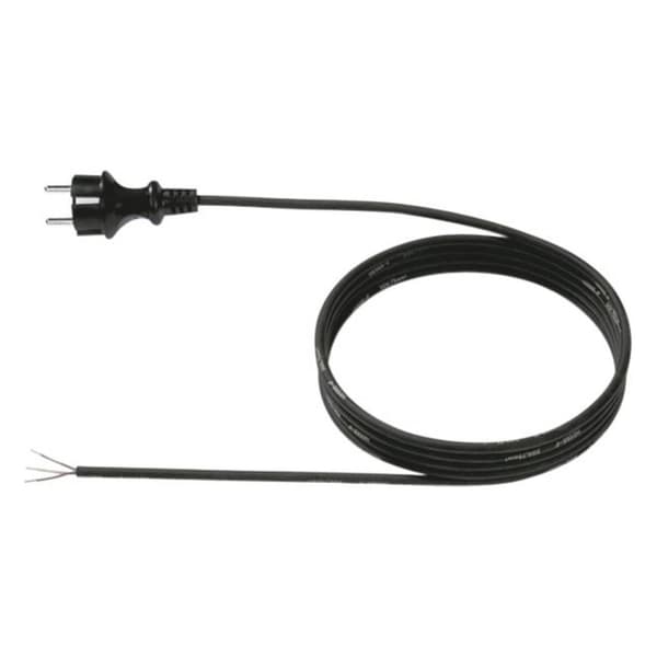 Bachmann 321.176 Anslutningskabel Ström Svart 5.00 m