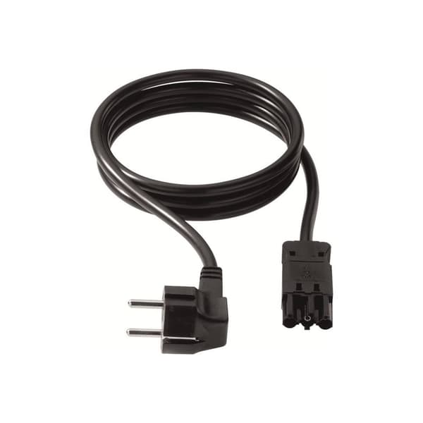 Bachmann 933.004 Ström Anslutningskabel 16 A Vit 1.50 m