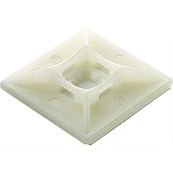 Weidmüller CBH 27/27 NATUR Monteringssockel 1289400000 Bunt Ø-område 4.40 mm (max) 4x på pappret Natur 100 st