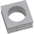 Miniatyrbild 1 av 2: Icotek KT 32 Kabelgenomföring slitsad Kläm-Ø (max.) 33 mm Elastomer Grå 1 st