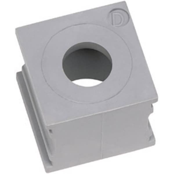 Icotek KTMB-E Kabelgenomföring Kläm-Ø (max.) 16 mm Elastomer Grå 1 st
