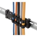 Miniatyrbild 1 av 2: Icotek KZL 39 Dragavlastningslist Polyamid Svart 1 st