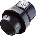 Miniatyrbild 1 av 3: LAPP SKINTOP® CLICK 32 53112924 Kabelförskruvning M32 Polyamid Svart (RAL 9005) 1 st