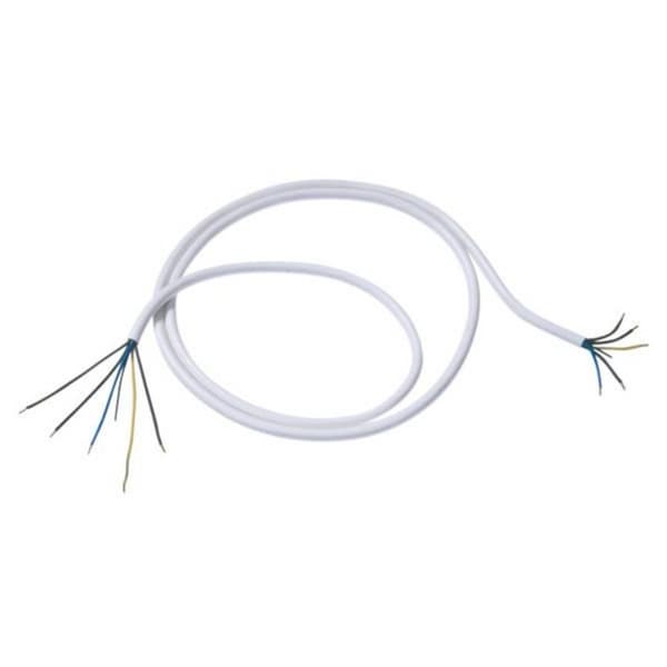 Bachmann 119271 Anslutningskabel Spis Vit 2.00 m