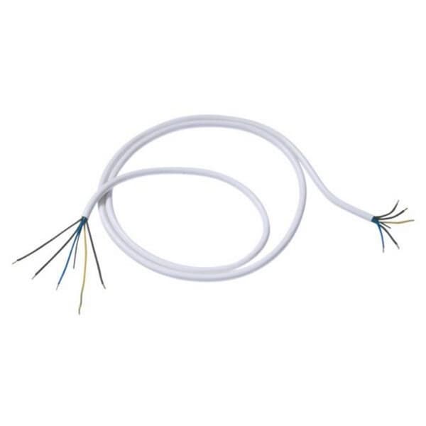 Bachmann 119271 Anslutningskabel Spis Vit 2.00 m