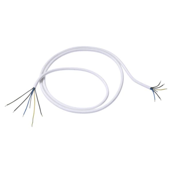Bachmann 119271 Anslutningskabel Spis Vit 2.00 m