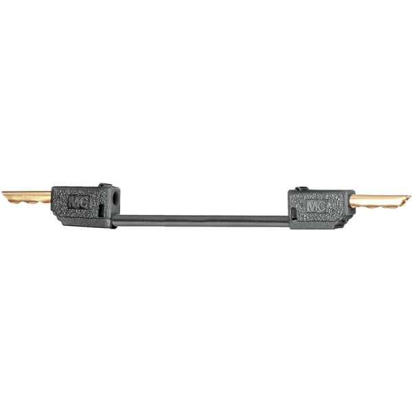 Stäubli LK2-F 30cm sw Mätledning Laminerade stickdon 2 mm Laminerade stickdon 2 mm 30.00 cm Svart 1 st