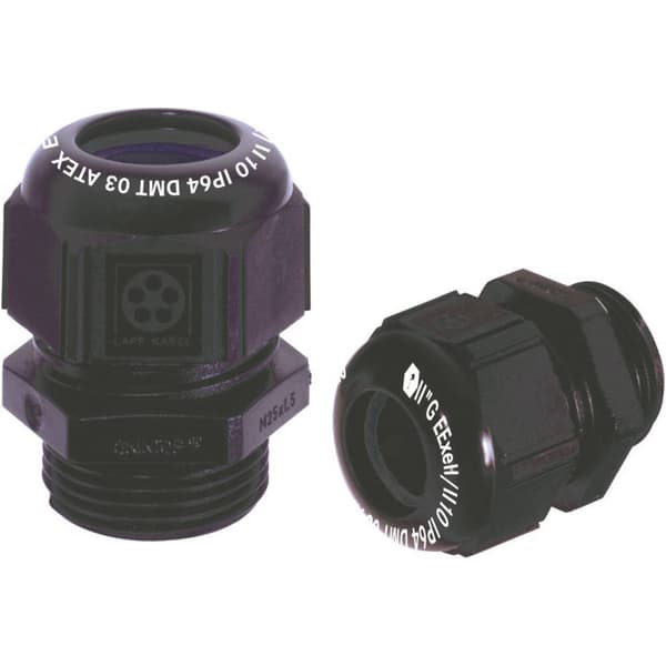 LAPP SKINTOP® K-M EEXE II ATEX 54115220 Kabelförskruvning M20 Polyamid Svart (RAL 9005) 1 st