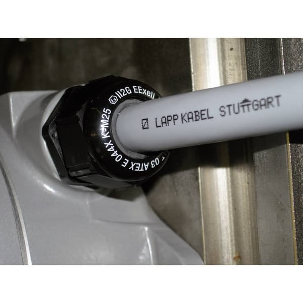 LAPP SKINTOP® K-M EEXE II ATEX 54115230 Kabelförskruvning M25 Polyamid Svart (RAL 9005) 1 st