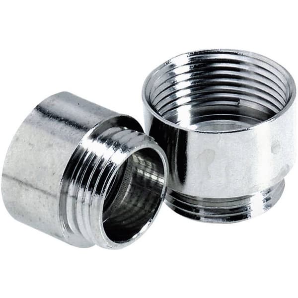 LAPP 52104456 SKINDICHT® ME-M 25/32 Kabelförskruvning extension M25 M32 Mässing Mässing 1 st