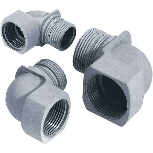 LAPP SKINDICHT® KW-M25 x 1.5 52106230 Kabelförskruvning M25 Polyamid Silver-grå (RAL 7001) 1 st