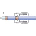 Miniatyrbild 3 av 4: LAPP SKINTOP® MS-SC-M 12X1.5 53112610 Kabelförskruvning M12 Mässing Mässing 1 st