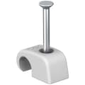Miniatyrbild 1 av 2: OBO Bettermann Plastkrokar 2228858 Bunt Ø-område 14 mm (max) Grå 100 st