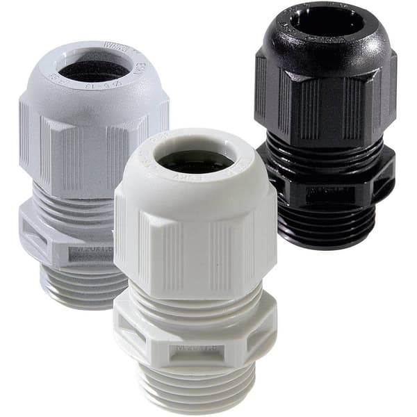 Wiska ESKV-SET 16 10100469 Kabelförskruvning M16 Plast Ljusgrå 5 st