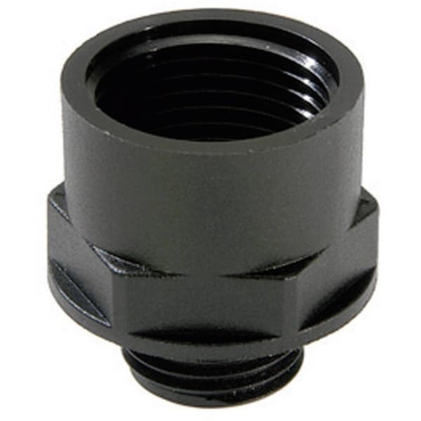 Wiska 10064757 ATEX EX-APM 13,5/20 Kabelförskruvning Adapter PG13.5 M20 Polyamid Svart (RAL 9005) 1 st