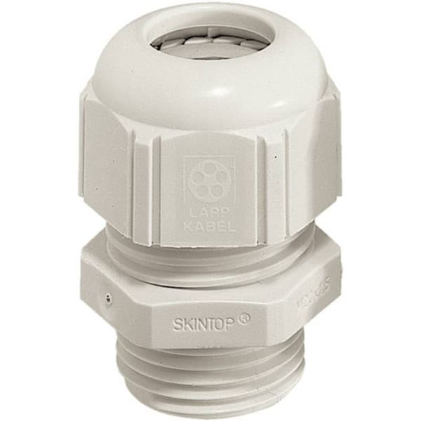 LAPP SKINTOP® STR-M32 53111540 Kabelförskruvning M32 Polyamid Grå-vit (RAL 7035) 1 st