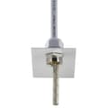 Miniatyrbild 4 av 4: LAPP 54110841 SKINTOP® BRUSH ADD-ON Låsmutter med jordstift M20 Mässing Mässing 1 st
