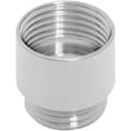 Miniatyrbild 1 av 2: LAPP 52104493 SKINDICHT MA-PG/M 11/20x1,5 Kabelförskruvning Adapter PG11 M20 Mässing Mässing 1 st