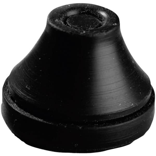 PB Fastener MF-M40-CB Kabelgenomföring Kläm-Ø (max.) 26 mm Plåttjocklek (max.) 4 mm Kloroprengummi Svart 1 st