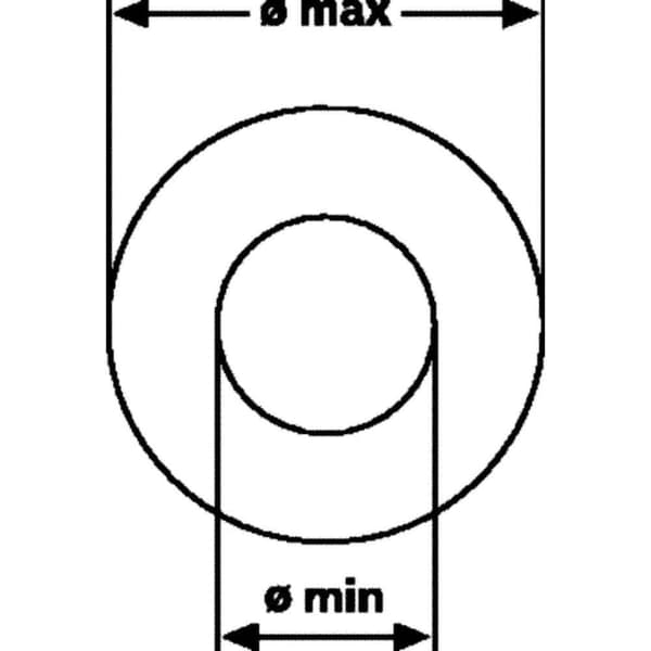 HellermannTyton 550-71401 RO203REF-100-WH Kabel-etikett RiteOn 25.40 x 19.10 mm