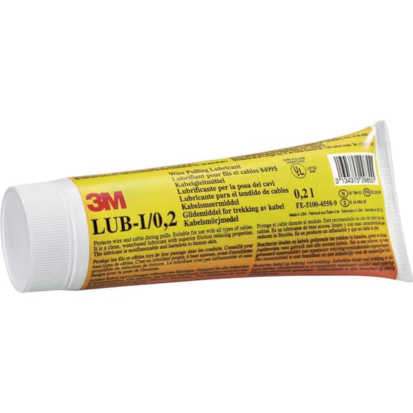 3M™ lub-i-Kabelsmörjmedel, 0,2 l LUB-I0.2 3M 0.2 l