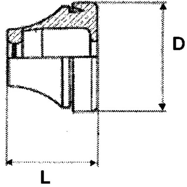 PB Fastener 1103-CR-SW Kabelgenomföring Kläm-Ø (max.) 14 mm Plåttjocklek (max.) 4 mm Kloroprengummi Svart 1 st