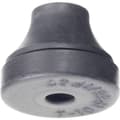 Miniatyrbild 1 av 4: PB Fastener 1103-CR-SW Kabelgenomföring Kläm-Ø (max.) 14 mm Plåttjocklek (max.) 4 mm Kloroprengummi Svart 1 st