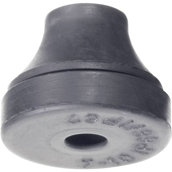 PB Fastener 1103-CR-SW Kabelgenomföring Kläm-Ø (max.) 14 mm Plåttjocklek (max.) 4 mm Kloroprengummi Svart 1 st