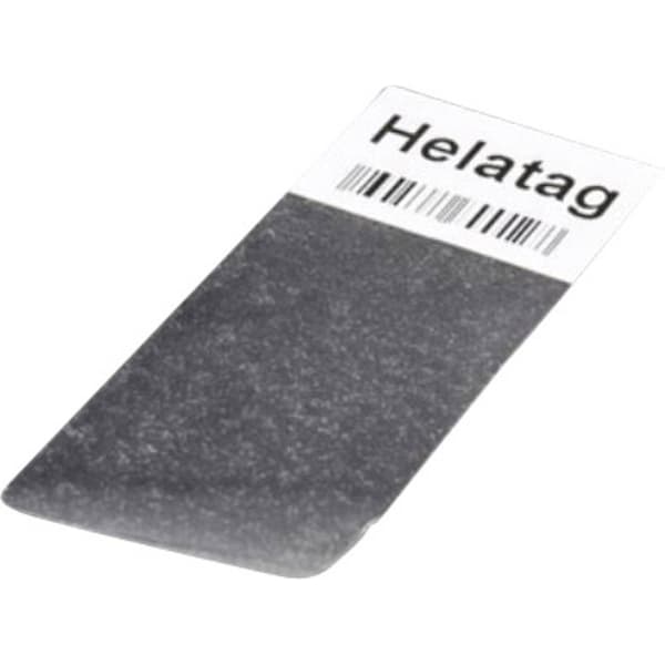 HellermannTyton 594-21104 TAG130LA4-1104-WHCL Kabel-etikett Helatag 12.70 x 9 mm Färg märkningsfält: Vit Antal etikette