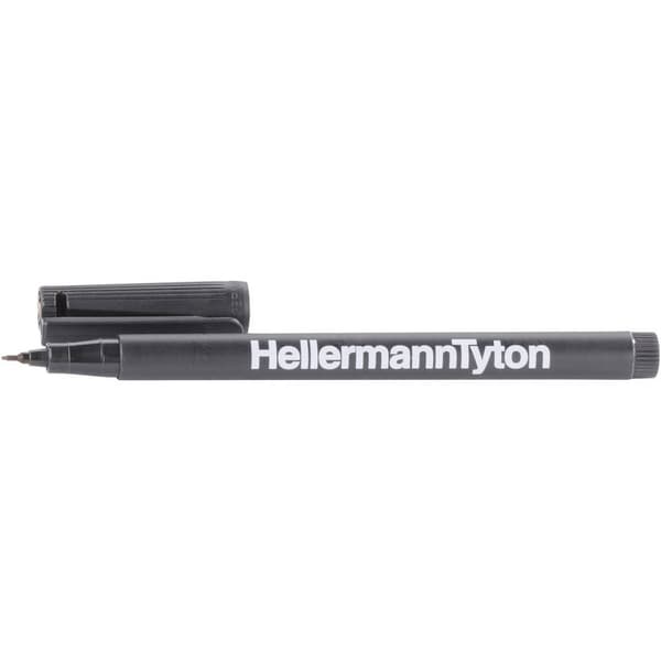 HellermannTyton 500-50820 T82S-BK Markör RiteOn
