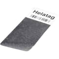 Miniatyrbild 1 av 4: HellermannTyton 594-91104 TAG137LA4-1104-WHCL Kabel-etikett Helatag 31.75 x 22.80 mm Färg märkningsfält: Vit Antal etik