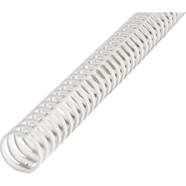 HellermannTyton 164-41108 Heladuct Flex40SK Kabelbunthållare 40 mm (max) Vit 1 st