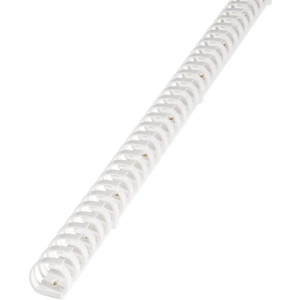 HellermannTyton 164-21008 Heladuct Flex20 Kabelbunthållare 20 mm (max) Vit 1 st
