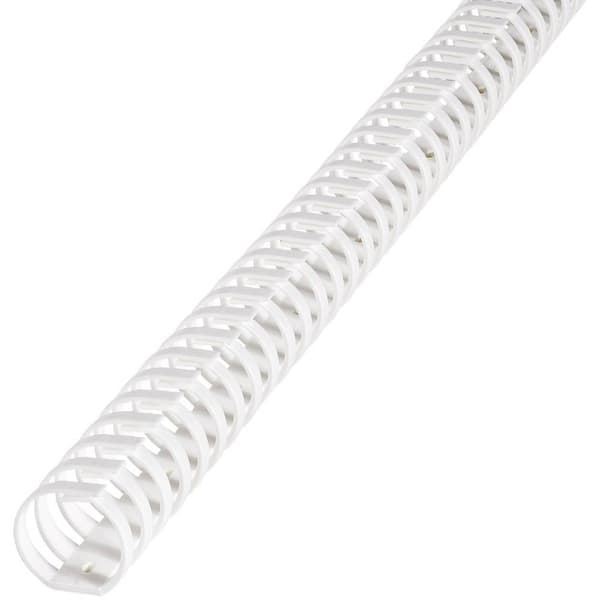 HellermannTyton 164-41008 Heladuct Flex40 Kabelbunthållare 40 mm (max) Vit 1 st