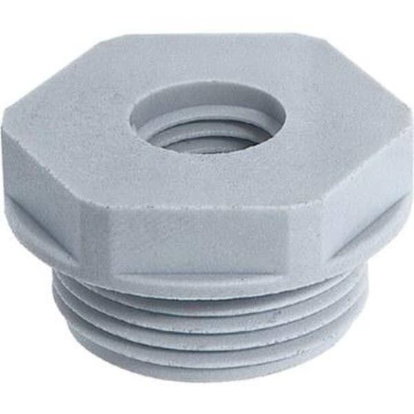 LAPP 52104478 SKINDICHT® KU-M32/25 Kabelförskruvning reducering M32 M25 Polyamid Grå-vit (RAL 7035) 1 st