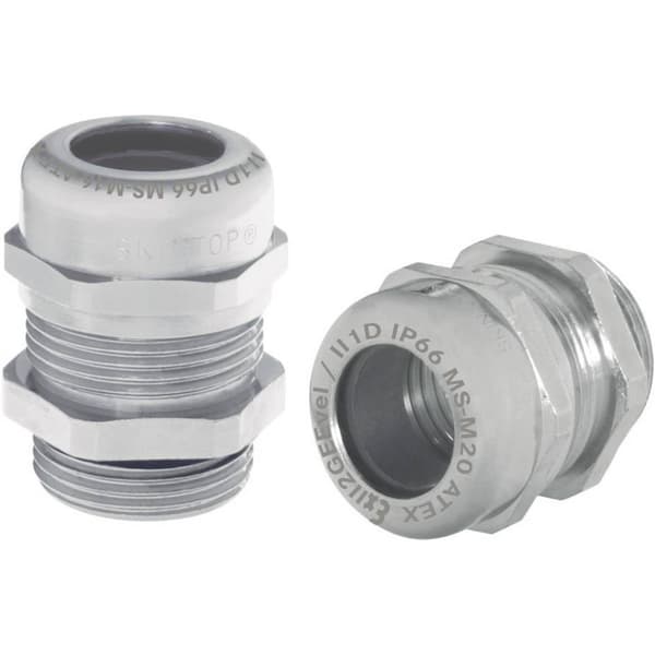 LAPP SKINTOP® MS-M ATEX M25 x 1,5 53112730 Kabelförskruvning M25 Mässing Mässing 1 st