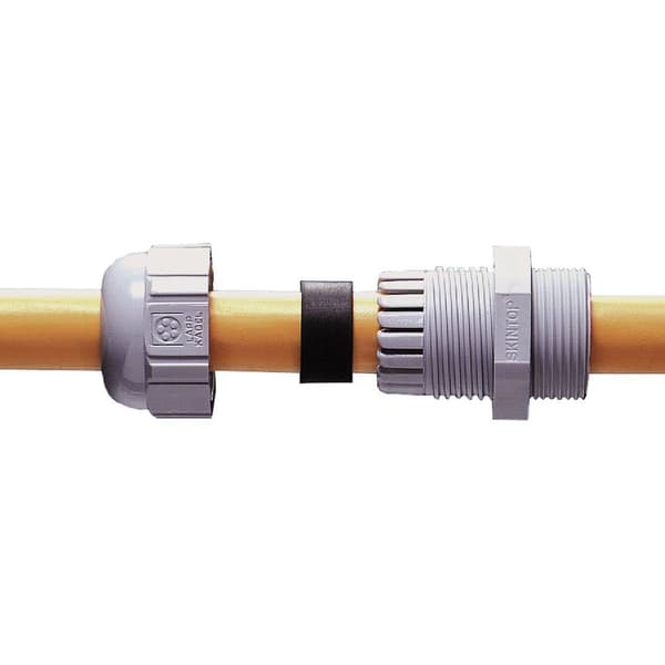 LAPP SKINTOP® ST-M 40x1.5 53111450 Kabelförskruvning M40 Polyamid Grå-vit (RAL 7035) 1 st