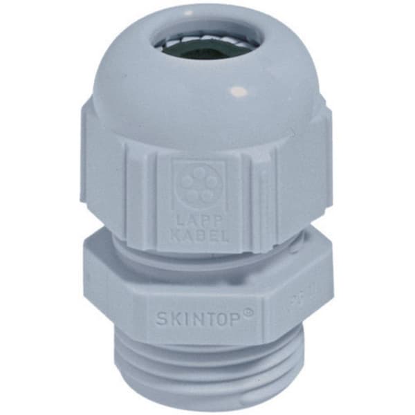 LAPP SKINTOP® ST-M 50x1.5 53111460 Kabelförskruvning M50 Polyamid Grå-vit (RAL 7035) 1 st