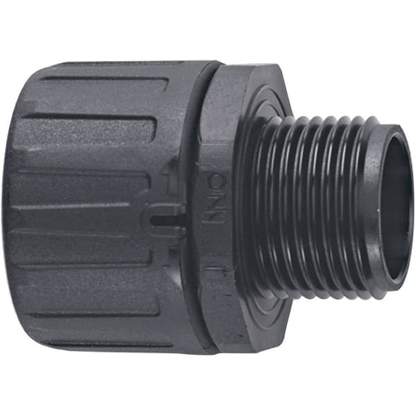 LAPP 55507055 SILVYN® FPAG-M20x1.5/3 Slangskruvlåsning Svart M20 Rak 1 st