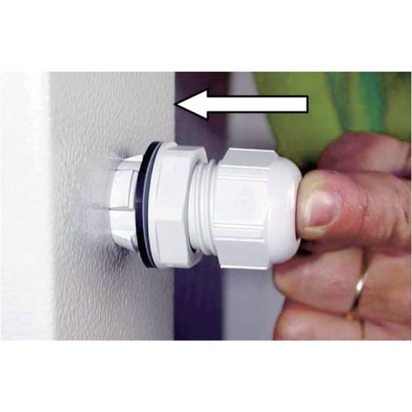 LAPP SKINTOP® CLICK-R 25 53112887 Kabelförskruvning M25 Polyamid Svart (RAL 9005) 1 st
