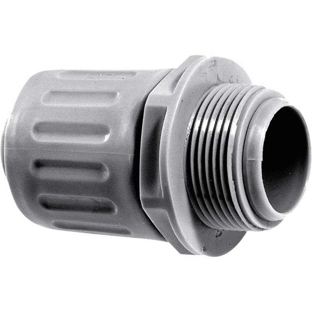 LAPP 55501450 SILVYN® LKI-M 40x1,5 GY Slangskruvlåsning Silver-grå (RAL 7001) M40 29 mm Rak 1 st