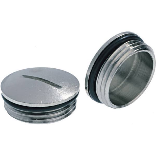 LAPP 52103155 SKINDICHT® BL-M40 x 1,5 Blindplugg med O-ring M40 M40 Mässing Mässing 1 st