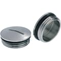 Miniatyrbild 1 av 2: LAPP 52103155 SKINDICHT® BL-M40 x 1,5 Blindplugg med O-ring M40 M40 Mässing Mässing 1 st