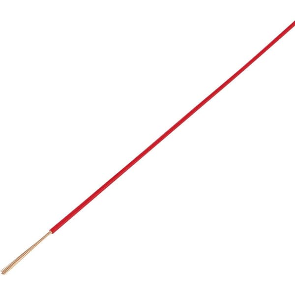 Conrad Components 605792 Fordonsledning FLRY-B 1 x 1.50 mm² Röd 5 m