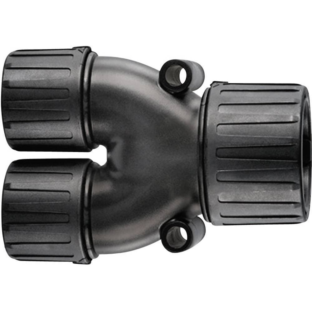 HellermannTyton 166-25802 HG21-Y16 Y-fördelare Svart 21 mm, 16 mm, 16 mm 1 st
