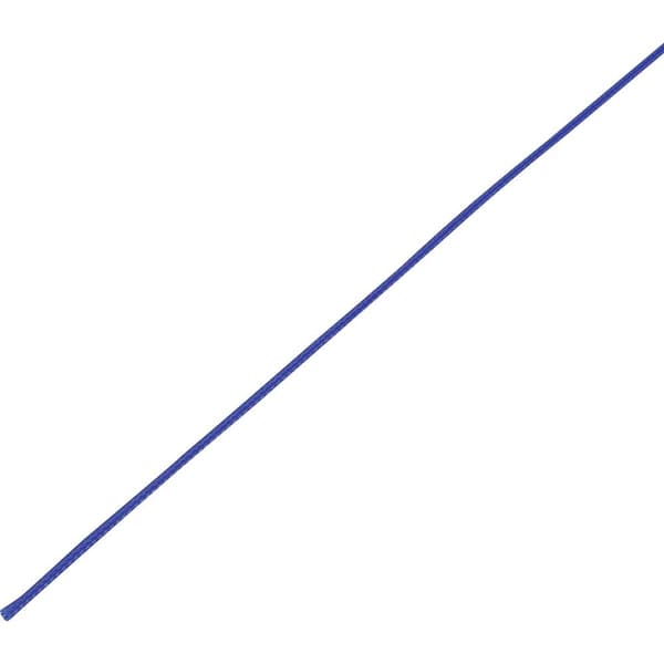 TRU COMPONENTS 1568180 CBBOX0307-BL Flätad slang Blå PET 3 till 7 mm 10 m
