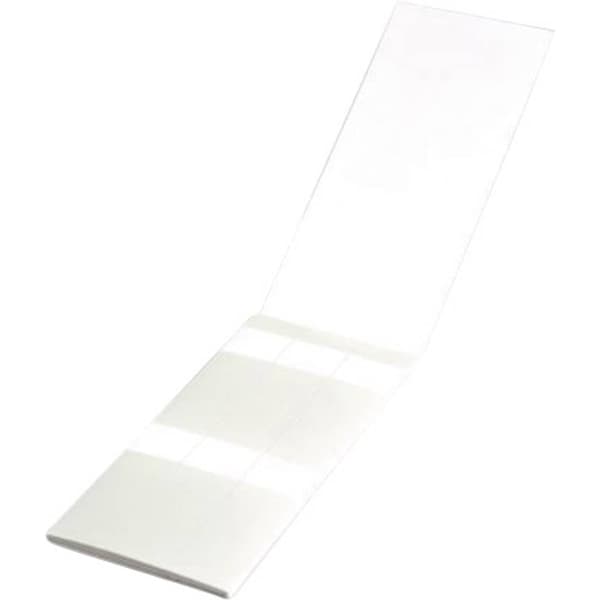 HellermannTyton 598-14026 HSMB-C2-1402-WH Kabel-etikett Helasign 19.05 x 12.70 mm Färg märkningsfält: Vit Antal etikett